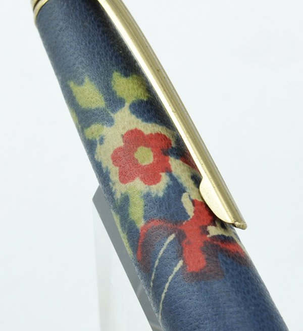 Platinum 1974 Fountain Pen - Sheepskin Yuzen-zomi Gosho-guruma